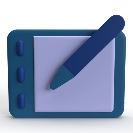 Tablette graphique  3D Icon