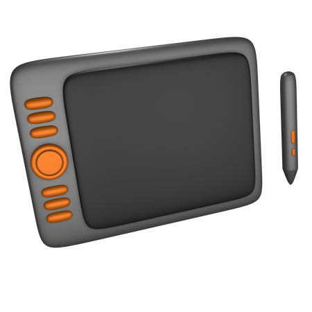 Tablette graphique  3D Icon