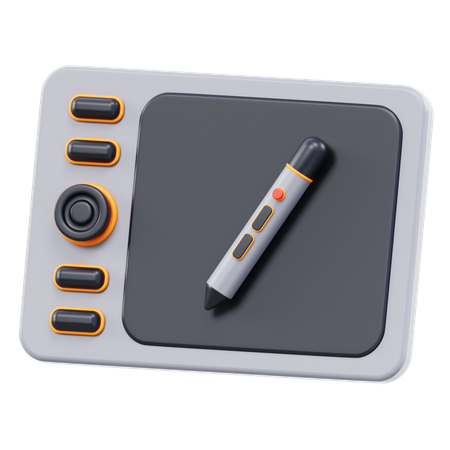 Tablette graphique  3D Icon