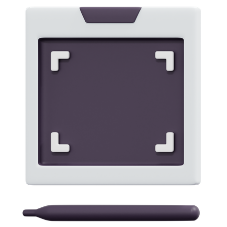 Tablette graphique  3D Icon