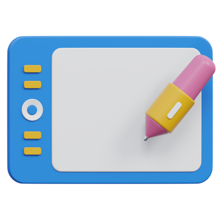 Tablette graphique  3D Icon