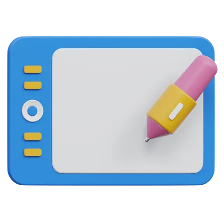 Tablette graphique  3D Icon