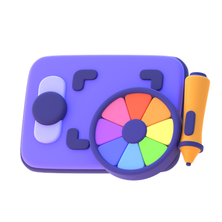 Tablette graphique  3D Icon