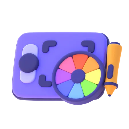 Tablette graphique  3D Icon