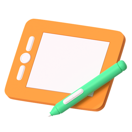 Tablette  3D Icon