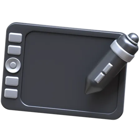 Tablette Wacon  3D Icon