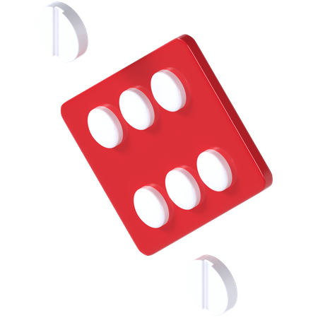 Tablets  3D Illustration