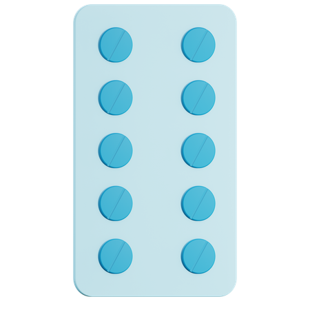 Tablets  3D Icon