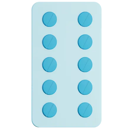 Tablets  3D Icon