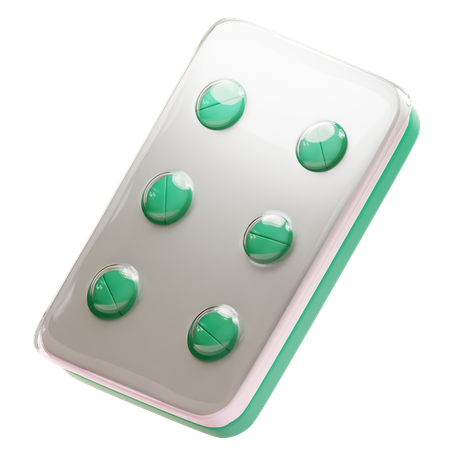 Tablets  3D Icon