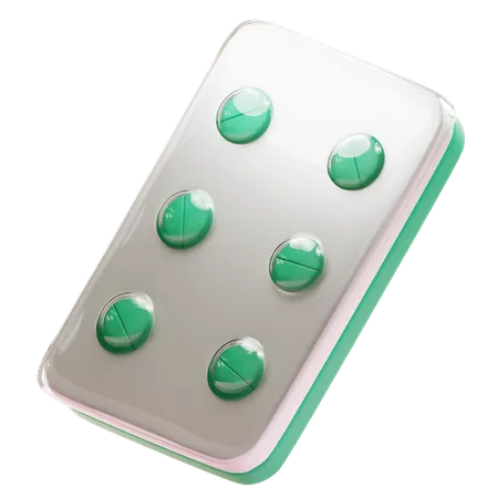 Tablets  3D Icon