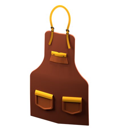 Tablier  3D Icon