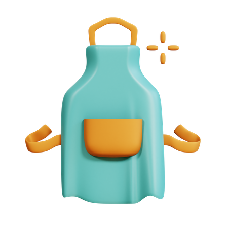 Tablier de chef  3D Icon