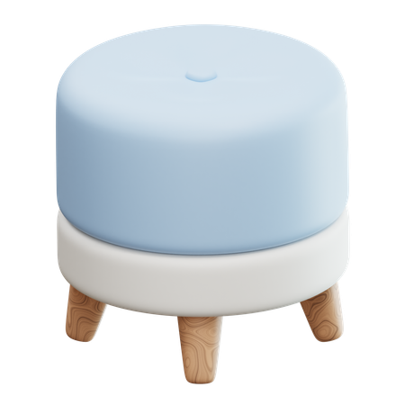 Tabouret  3D Icon