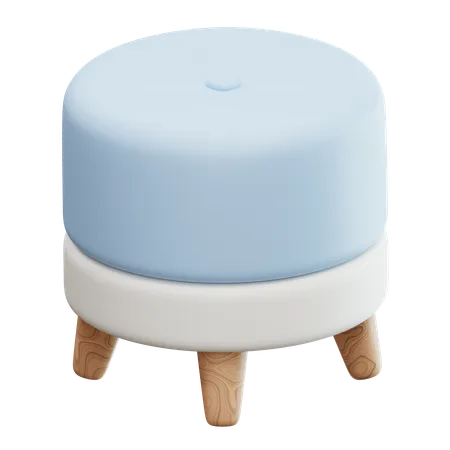 Tabouret  3D Icon