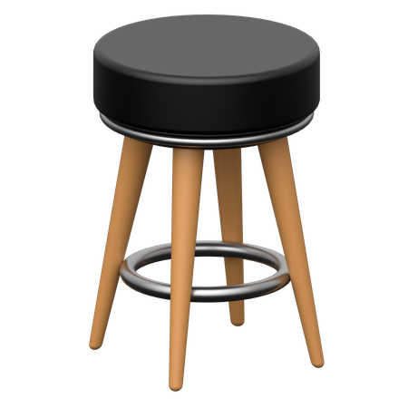 Tabouret  3D Icon