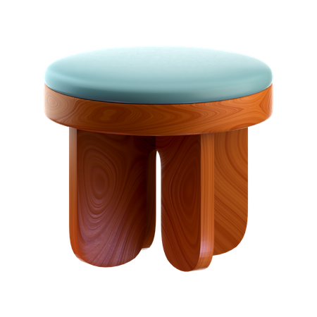 Tabouret  3D Icon