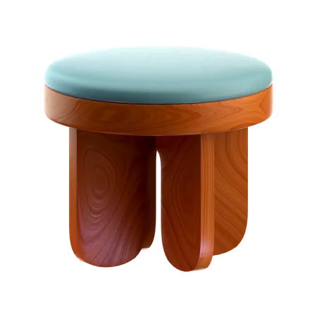 Tabouret  3D Icon