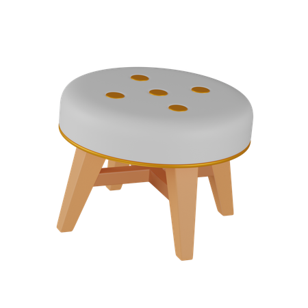 Tabouret  3D Icon