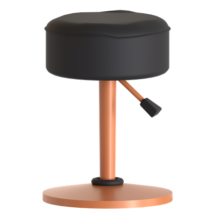 Tabouret  3D Icon