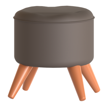 Tabouret  3D Icon