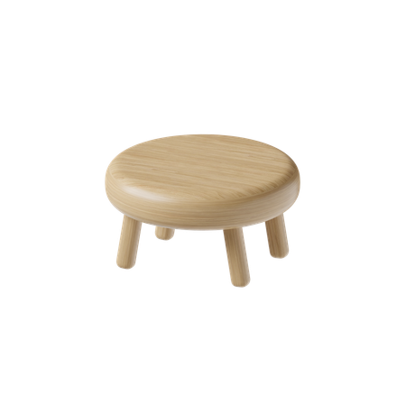Tabouret  3D Icon