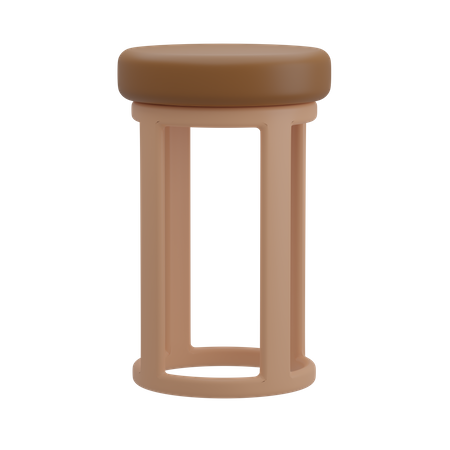 Tabouret  3D Illustration