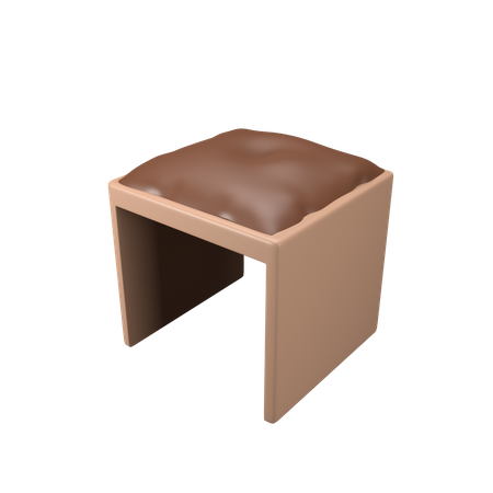 Tabouret  3D Icon