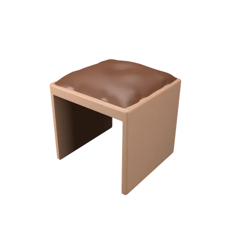 Tabouret  3D Icon