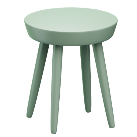 Tabouret  3D Icon