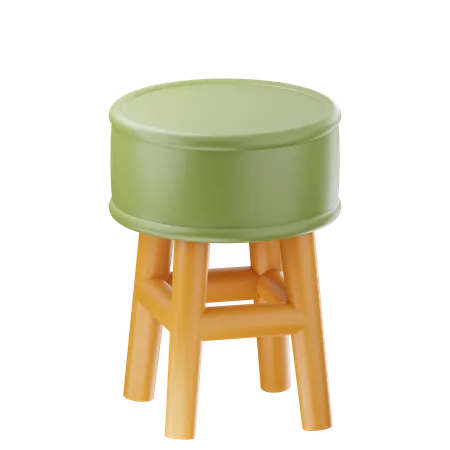 Tabouret  3D Icon