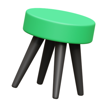 Tabouret  3D Icon