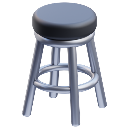 Tabouret  3D Icon