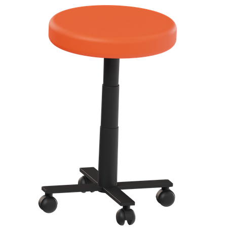 Tabouret de bar  3D Icon