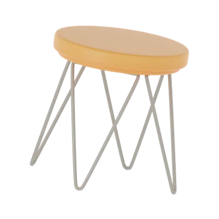 Tabouret de bureau  3D Icon