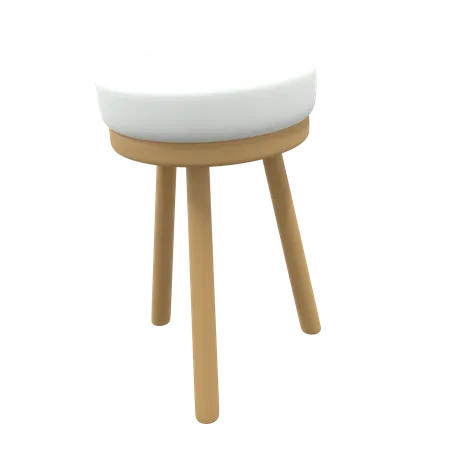 Tabouret de bureau  3D Icon