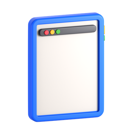Tábua  3D Icon