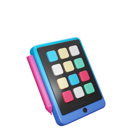 Tábua  3D Icon
