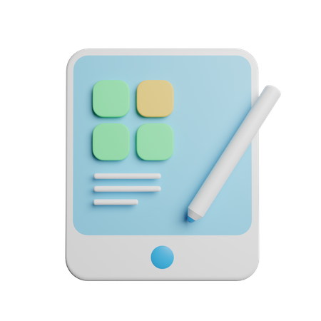 Tábua  3D Icon