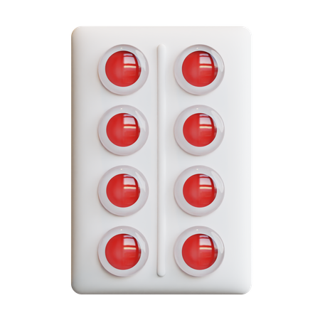 Tábua  3D Icon