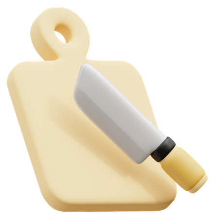 Tábua de cortar  3D Icon