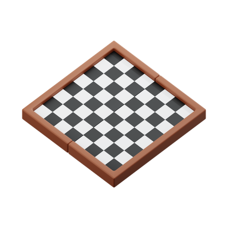 Tabuleiro de xadrez  3D Icon