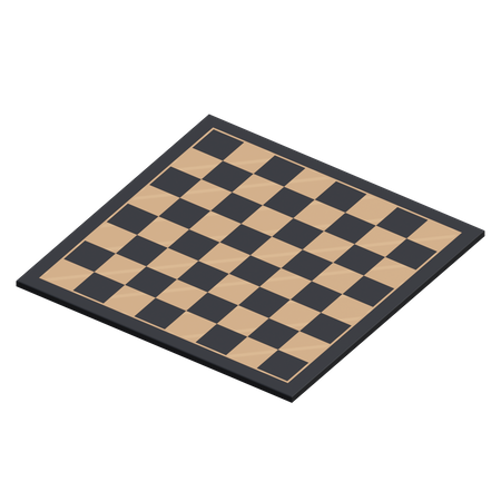 Tabuleiro de Xadrez  3D Icon