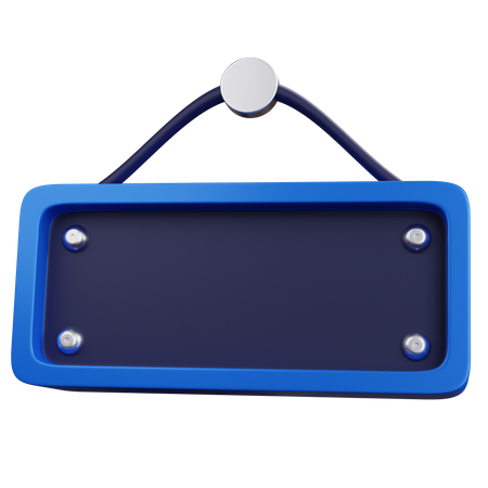 Tabuleiro vazio  3D Icon