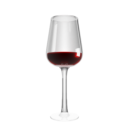 Copo de vinho  3D Icon