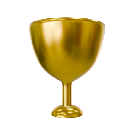 Taça de Ouro  3D Icon