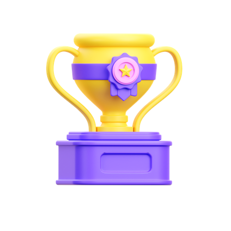 Copa troféu  3D Icon