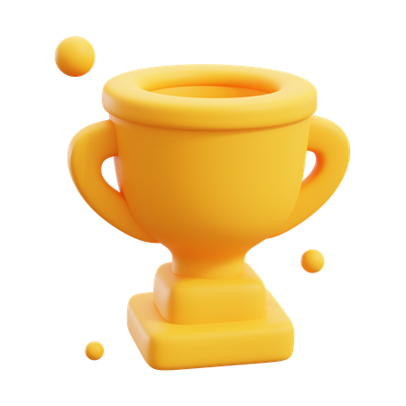 Copa troféu  3D Icon