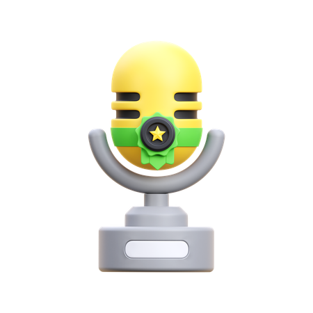 Copa troféu  3D Icon