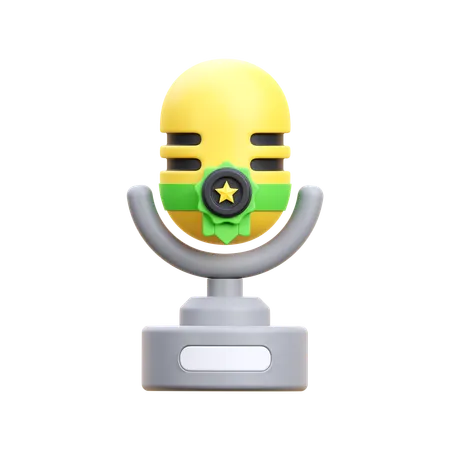 Copa troféu  3D Icon